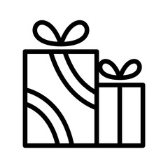 Gift box icon