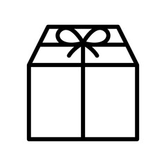 Gift box icon