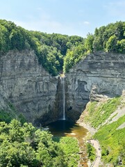 river in the mountains