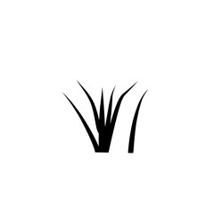 Fototapeta premium Doodle Bunch Of Grass 
