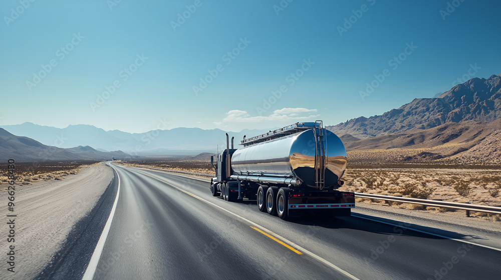 Poster Beautiful truck