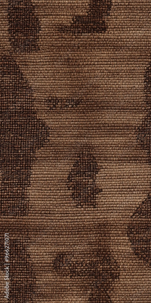 Poster stylish design of flowing shapes in warm browns perfect for creating a cozy atmosphere