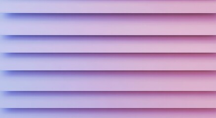 Fototapeta premium Gradation of pink hues in horizontal stripes creating a soft, calming background effect