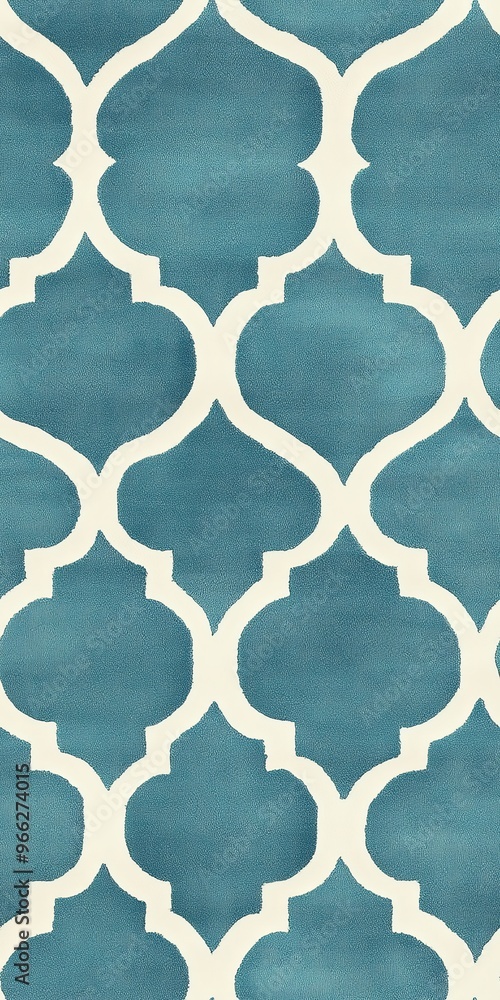 Poster a seamless design with intricate shapes perfect for any background
