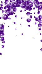 Zinc round capsules scattered randomly.