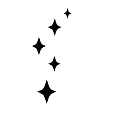 Clean Shining Sparkle Icon 