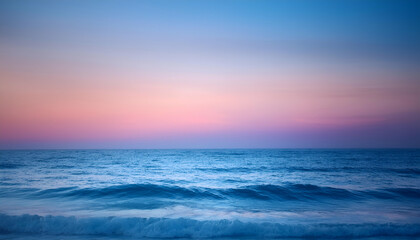 Fototapeta premium sunset on the sea