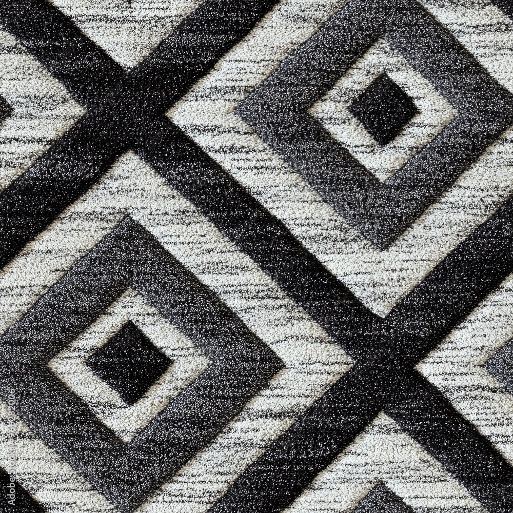 Poster intricate repeating shapes create a stylish backdrop suitable for modern aesthetics