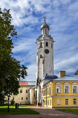 Clock tower, Novgorod, Russia