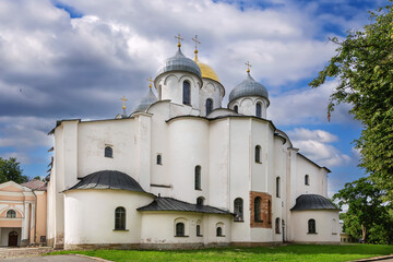 Cathedral of Saint Sophia, Novgorod, Russia