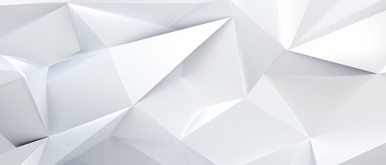 Obraz premium Abstract geometric background consisting of volumetric triangles, polygons.