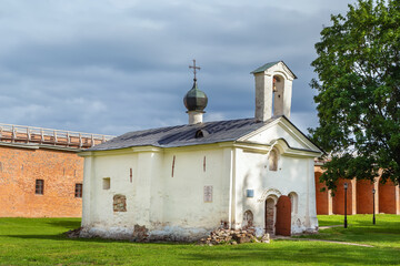 Saint Andrew Stratelates church, Novgorod, Russia
