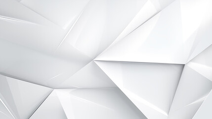 Fototapeta premium Abstract geometric background consisting of volumetric triangles, polygons.