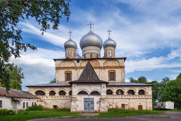 Znamensky Cathedral, Novgorod, Russia