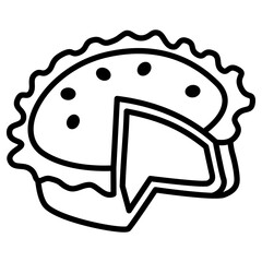 Pie Icon