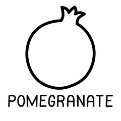 Pomegranate Icon
