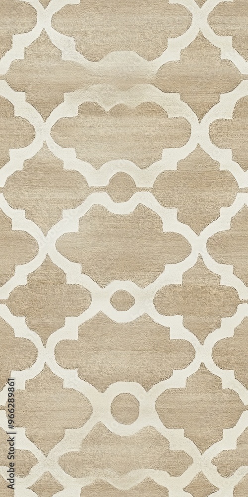 Poster this pattern features elegant geometric shapes in soft neutral colors perfect for decor