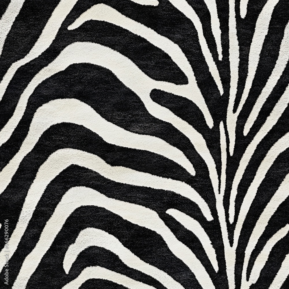 Aufkleber dynamic black and white stripes intertwine to form a captivating and elegant design
