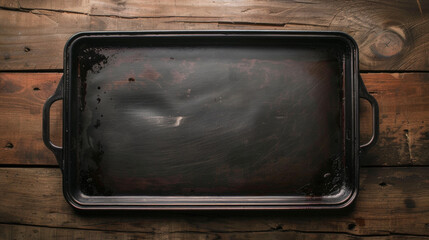 Cookie Sheet: Flat metal pan used for baking cookies