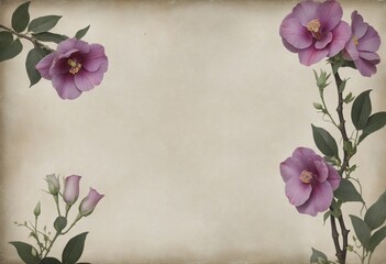 Pastel grunge old and worn background surface, illustration, gift card design