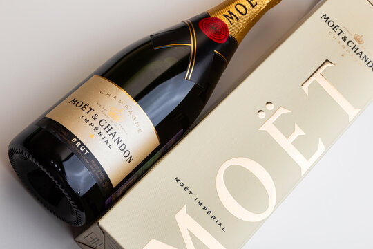 Moet and Chandon Imperial Brut World famous Champagne Bottle