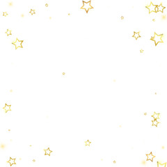 Starry night fairy tale background.