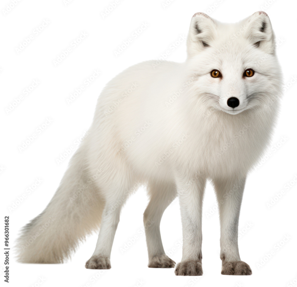 Canvas Prints PNG Wildlife mammal animal fox.