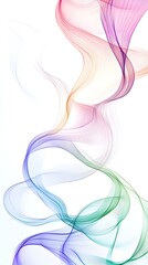 abstract colorful smoke