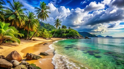 Breathtaking Natural Landscape Scenery Capturing the Beauty of Nature's Wilderness and Open Spaces