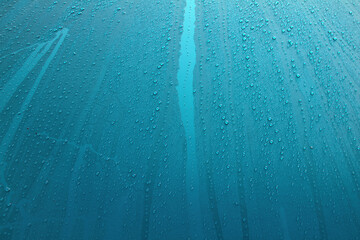 water drops on the window