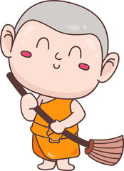 monk and pets  elements