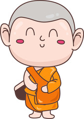 monk and pets  elements