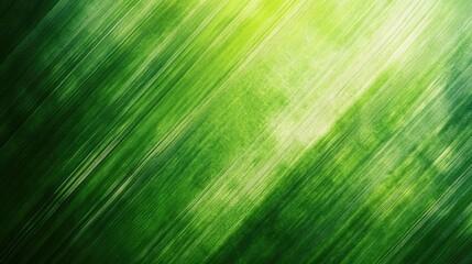 Bright green background with a subtle diagonal texture, adding a modern and dynamic feel