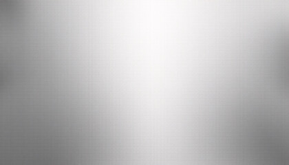 Abstract metallic silver gradient noisy grain background texture