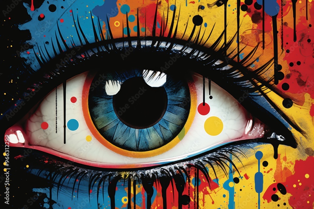 Poster exploring the essence of abstraction and its significant role in both art and philosophical thought