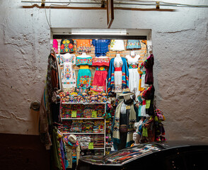 Fototapeta premium Tienda tradicional en jalisco México