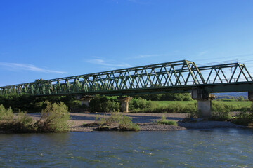 鉄道橋（第２石狩川橋梁）