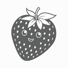 free vector strawberry icon symbol design 
