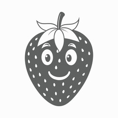 free vector strawberry icon symbol design 