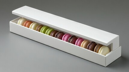   A box with macaroni and cheese