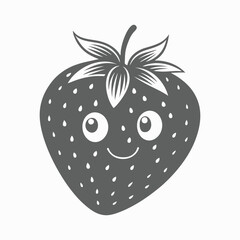 free vector strawberry icon symbol design 