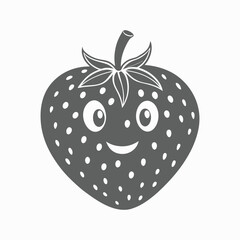 free vector strawberry icon symbol design 