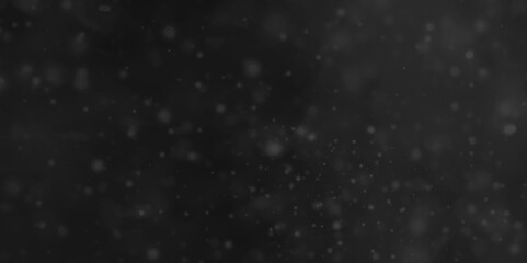 Winter snow flacks background for Christmas snowfall. black background snowflakes vector season winter Christmas.