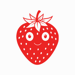 free vector strawberry icon symbol design 