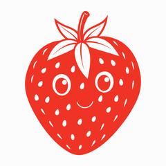 free vector strawberry icon symbol design 