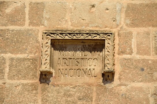 Detalle de la Iglesia Parroquial de San Bartolom&eacute; en J&aacute;vea/X&agrave;bia, Costa Blanca, provincia de Alicante, Comunidad Valenciana, Espa&ntilde;a.