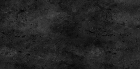 Abstract background with dark black and gray grunge cement or stone concrete wall texture design. black stone and distressed grunge concrete dirty wall texture design. black paper texture.