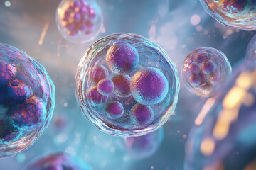 Zinc Penetrating Deeply into Cells