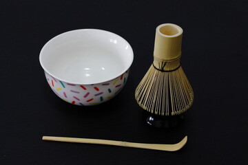 Té de matcha.