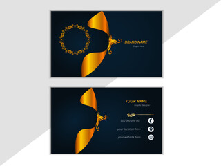 BUSINESS CARD DESIGN.
